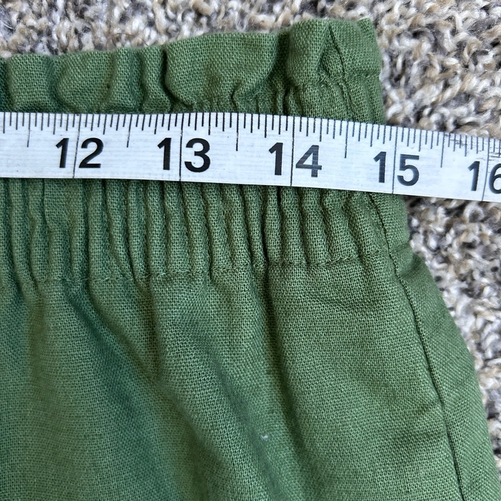 Re-Imagined by J. Crew Linen/Cotton Blend Skirt Like New Size 10 - Picture 7 of 8